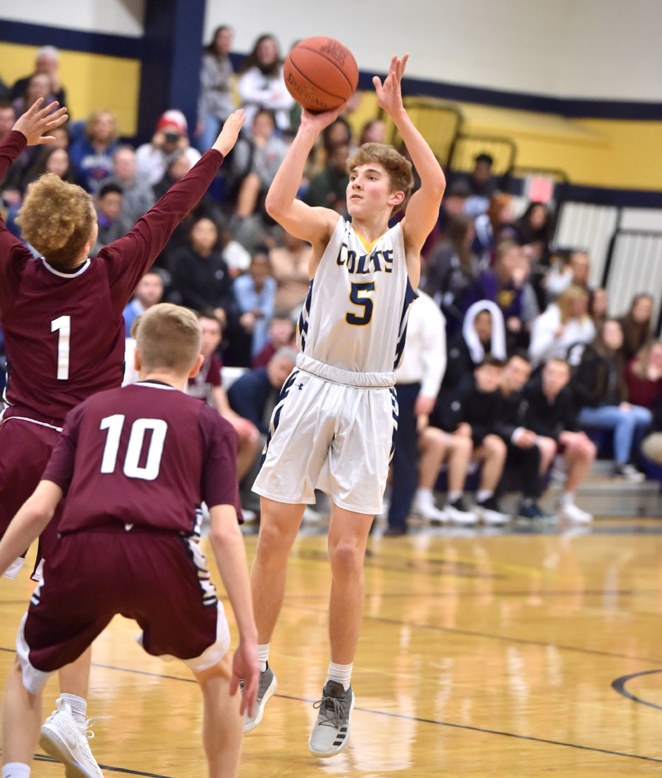 Boys Basketball Mechanicsburg at Cedar Cliff Jan 11, 2018
